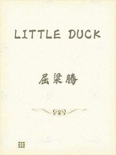 LITTLE DUCK